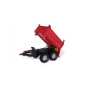 Rolly Toys Wielka przyczepa dwuosiowa Rolly Toys Wielka przyczepa dwuosiowa