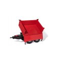 Rolly Toys Wielka przyczepa dwuosiowa Rolly Toys Wielka przyczepa dwuosiowa