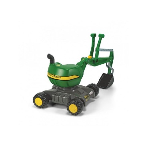 Rolly Toys RollyDigger John Deere Koparka samobieżna Jeździk - Zielony