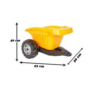 Przyczepka ACTIVE TRAILER Żółta 35 kg