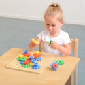MASTERKIDZ Koła Zębate Zbuduj Własny Mechanizm Tablica Montessori