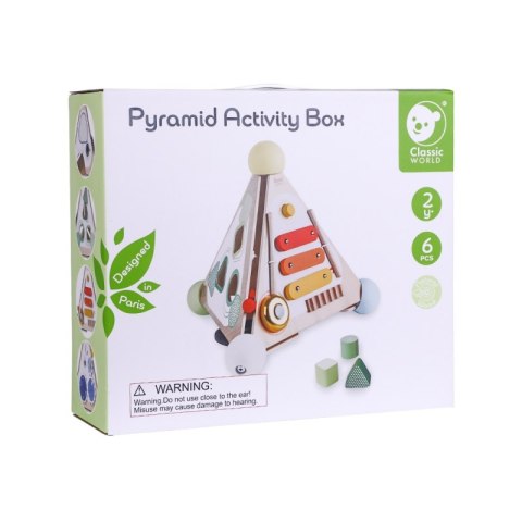 CLASSIC WORLD Piramida Aktywności Activity Box 4w1