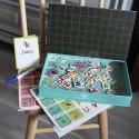 TOOKY TOY Układanka Puzzle Montessori Alfabet dla Dzieci Nauka Literek Pisania 151 el.