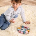 VIGA PolarB Sorter Kształtów Zegar nawlekanka Montessori