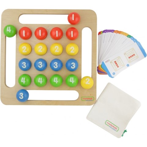 Kolorowe Kulki Drewniana Gra Dla Dzieci Masterkidz Montessori Kolorowe Kulki Drewniana Gra Dla Dzieci Masterkidz Montessori