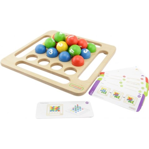 Kolorowe Kulki Drewniana Gra Dla Dzieci Masterkidz Montessori Kolorowe Kulki Drewniana Gra Dla Dzieci Masterkidz Montessori