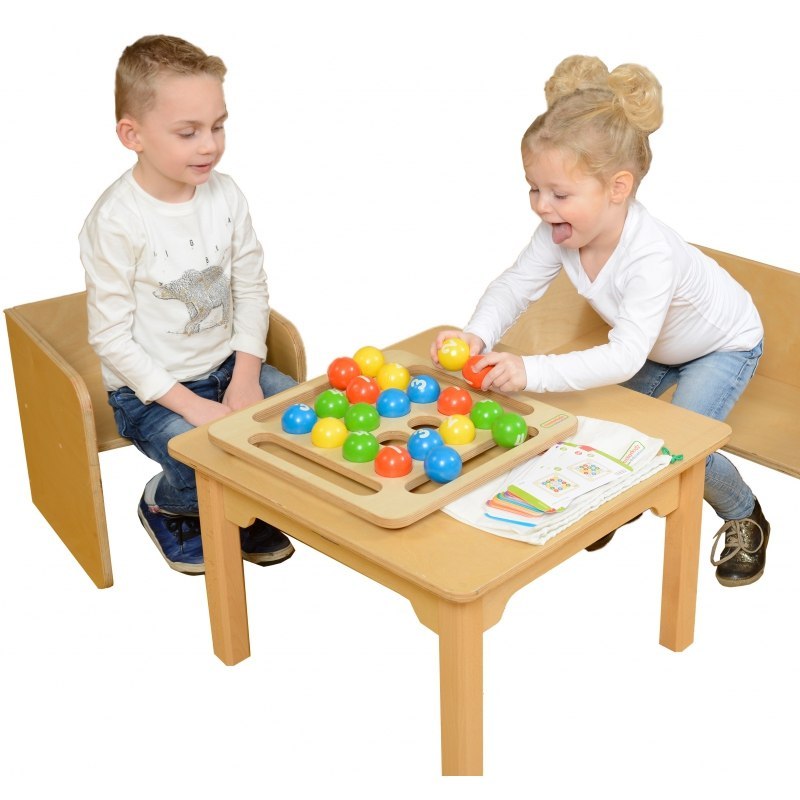 Kolorowe Kulki Drewniana Gra Dla Dzieci Masterkidz Montessori Kolorowe Kulki Drewniana Gra Dla Dzieci Masterkidz Montessori