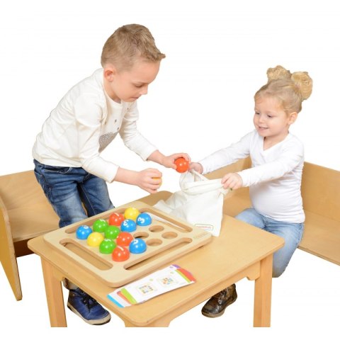Kolorowe Kulki Drewniana Gra Dla Dzieci Masterkidz Montessori Kolorowe Kulki Drewniana Gra Dla Dzieci Masterkidz Montessori