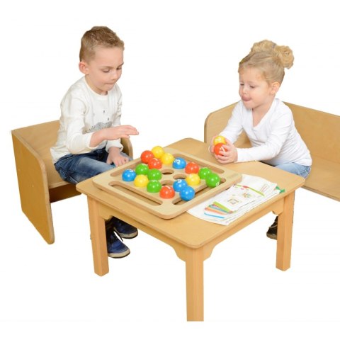 Kolorowe Kulki Drewniana Gra Dla Dzieci Masterkidz Montessori Kolorowe Kulki Drewniana Gra Dla Dzieci Masterkidz Montessori