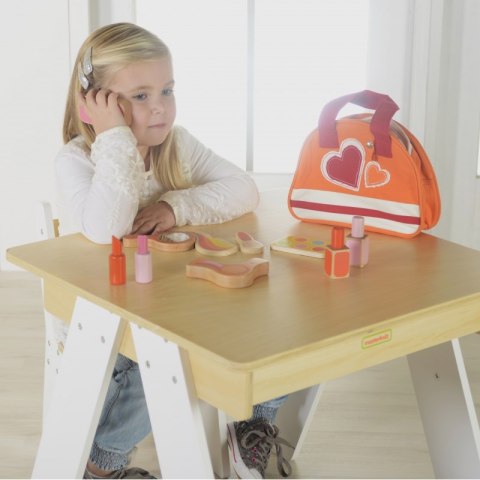 ZESTAW PIĘKNOŚCI DLA DZIEWCZYNKI DREWNIANE STUDIO PIĘKNOŚCI W TOREBCE MASTERKIDZ ZESTAW PIĘKNOŚCI DLA DZIEWCZYNKI DREWNIANE STUDIO PIĘKNOŚCI W TOREBCE MASTERKIDZ