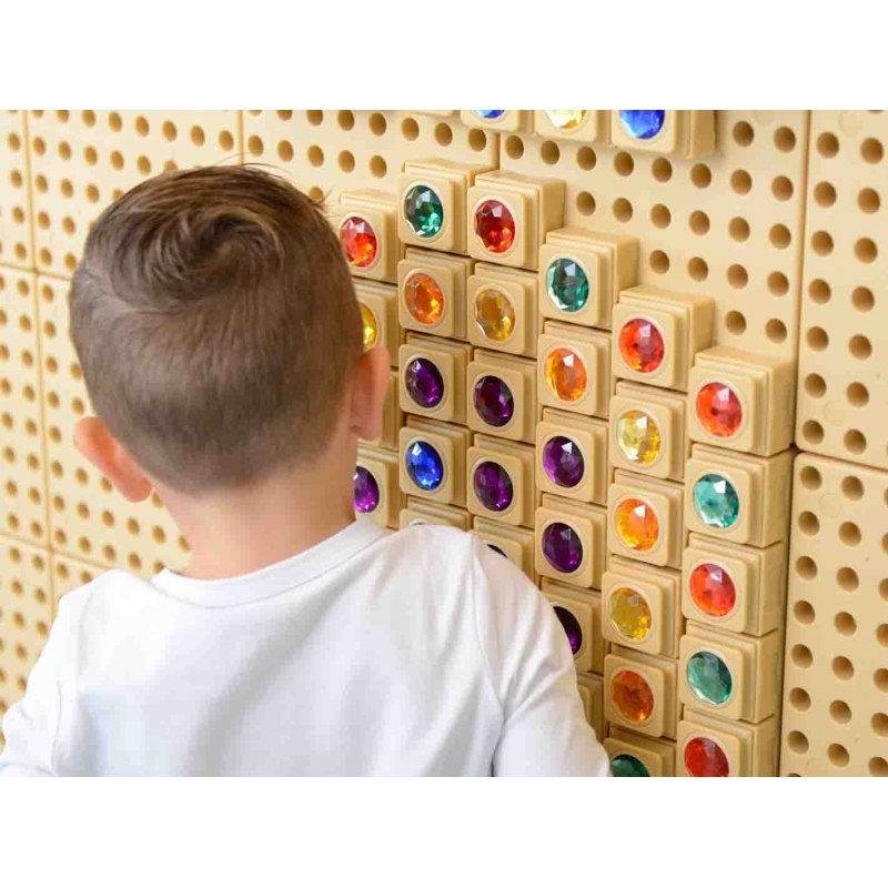 Akrylowe Kolorowe Diamenciki Do Tablicy Naukowej STEM Masterkidz 72 Sztuki Akrylowe Kolorowe Diamenciki Do Tablicy Naukowej STEM Masterkidz 72 Sztuki