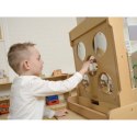 MASTERKIDZ Sensoryczna Tablica Ścienna Flex Zabawowe Lusterka Montessori