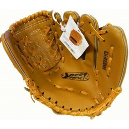 Rękawica do gry w baseball ze skóry syntetycznej senior Best Sporting Lewa