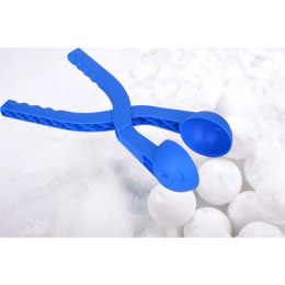 Śnieżkomat ballmaker snowball do robienia kulek śnieżnych pojedynczy niebieski