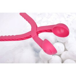 Śnieżkomat ballmaker snowball do robienia kulek śnieżnych pojedynczy różowy