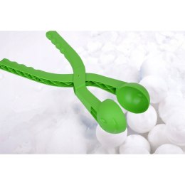 Śnieżkomat ballmaker snowball do robienia kulek śnieżnych pojedynczy zielony
