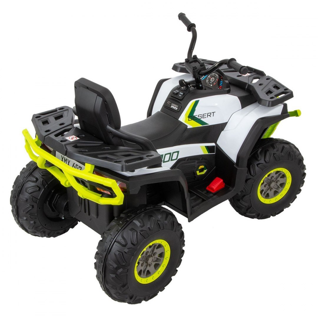 QUAD ELEKTRYCZNY TRAPER BIAŁY 1033006 QUAD ELEKTRYCZNY TRAPER BIAŁY 1033006