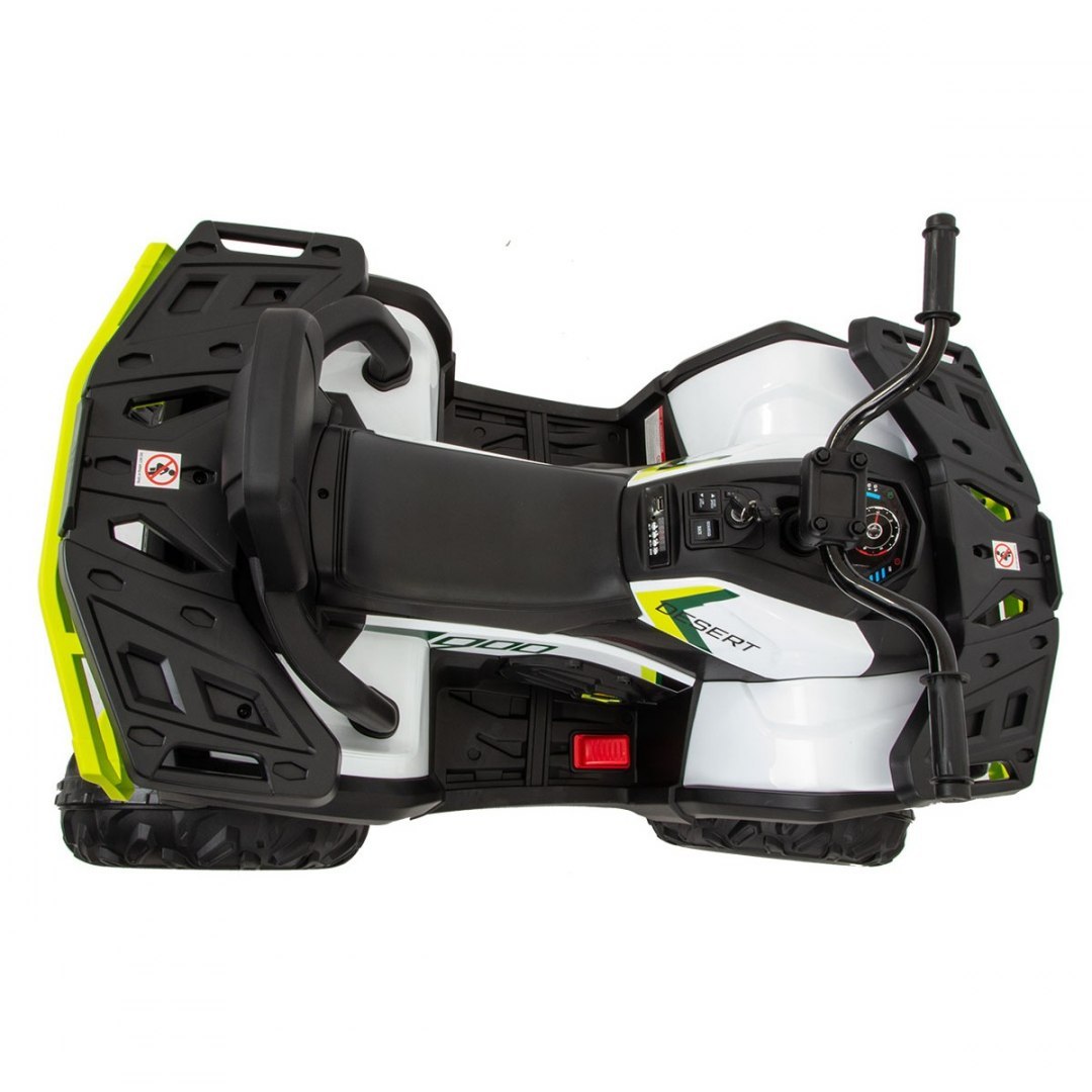 QUAD ELEKTRYCZNY TRAPER BIAŁY 1033006 QUAD ELEKTRYCZNY TRAPER BIAŁY 1033006