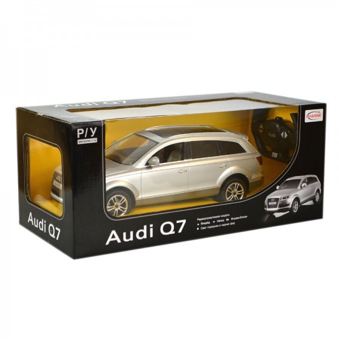 Audi Q7 1:14 SAMOCHÓD RC ZDALNIE STEROWANY AUTO