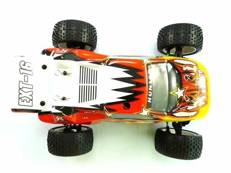AUTO RC Himoto EXT-16 1:16 4x4 2.4GHz HSP Hunter AUTO RC Himoto EXT-16 1:16 4x4 2.4GHz HSP Hunter
