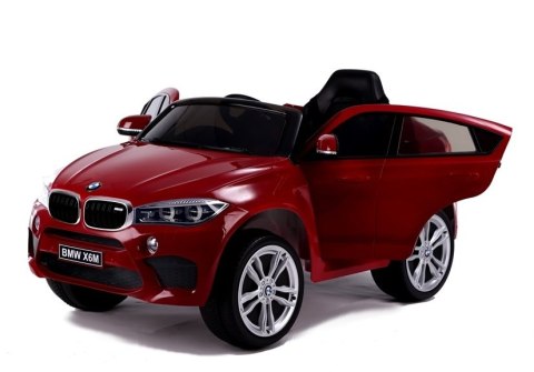 Auto na Akumulator BMW X6 Czerwony Lakierowany Auto na Akumulator BMW X6 Czerwony Lakierowany