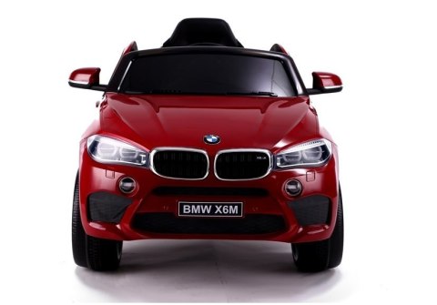 Auto na Akumulator BMW X6 Czerwony Lakierowany Auto na Akumulator BMW X6 Czerwony Lakierowany