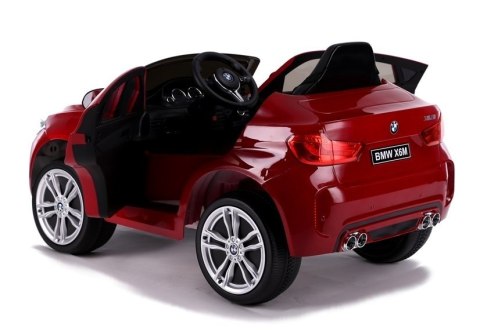 Auto na Akumulator BMW X6 Czerwony Lakierowany Auto na Akumulator BMW X6 Czerwony Lakierowany