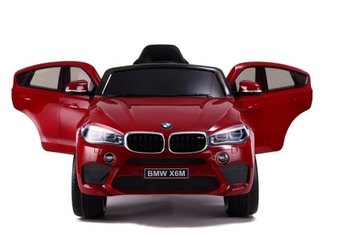 Auto na Akumulator BMW X6 Czerwony Lakierowany Auto na Akumulator BMW X6 Czerwony Lakierowany