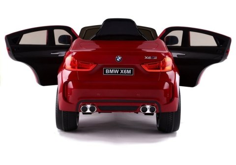 Auto na Akumulator BMW X6 Czerwony Lakierowany Auto na Akumulator BMW X6 Czerwony Lakierowany