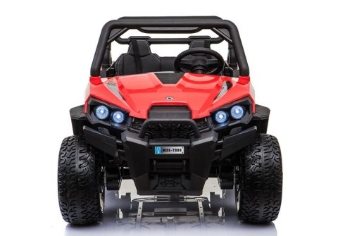 Auto na Akumulator WXE-8988 Czerwony Auto na Akumulator WXE-8988 Czerwony