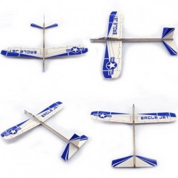 SZYBOWIEC EAGLE JET 300MM Z BALSY RZUTKA SAMOLOT