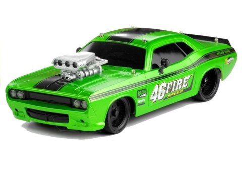 SAMOCHÓD ZDALNIE STEROWANY AUTO RC 1:16 MUSCLE CAR WYŚCIGOWY PILOT