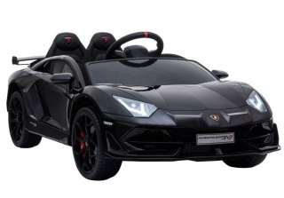 SAMOCHÓD NA AKUMULATOR LAMBORGHINI AVENTADOR ELEKTRYCZNY DLA DZIECI MP3 LED