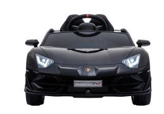 SAMOCHÓD NA AKUMULATOR LAMBORGHINI AVENTADOR ELEKTRYCZNY DLA DZIECI MP3 LED