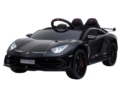 SAMOCHÓD NA AKUMULATOR LAMBORGHINI AVENTADOR ELEKTRYCZNY DLA DZIECI MP3 LED