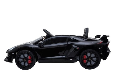 SAMOCHÓD NA AKUMULATOR LAMBORGHINI AVENTADOR ELEKTRYCZNY DLA DZIECI MP3 LED