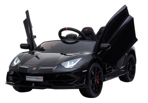 SAMOCHÓD NA AKUMULATOR LAMBORGHINI AVENTADOR ELEKTRYCZNY DLA DZIECI MP3 LED