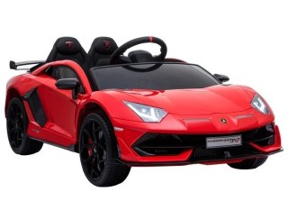 AUTO NA AKUMULATOR LAMBORGHINI AVENTADOR ELEKTRYCZNY DLA DZIECI MP3 LED USB