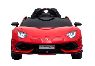 AUTO NA AKUMULATOR LAMBORGHINI AVENTADOR ELEKTRYCZNY DLA DZIECI MP3 LED USB