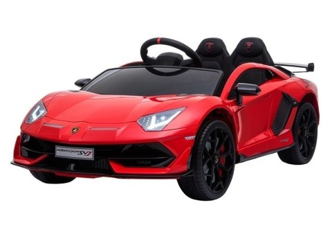 AUTO NA AKUMULATOR LAMBORGHINI AVENTADOR ELEKTRYCZNY DLA DZIECI MP3 LED USB