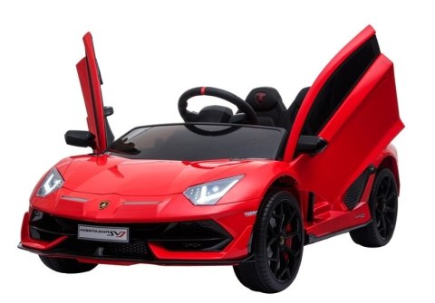 AUTO NA AKUMULATOR LAMBORGHINI AVENTADOR ELEKTRYCZNY DLA DZIECI MP3 LED USB