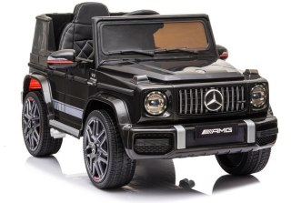 SAMOCHÓD NA AKUMULATOR AUTO MERCEDES G63 AMG BBH-002 LAKIER PILOT SKÓRA LED EVA