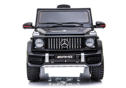 SAMOCHÓD NA AKUMULATOR AUTO MERCEDES G63 AMG BBH-002 LAKIER PILOT SKÓRA LED EVA