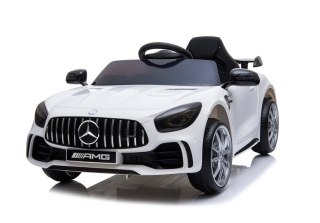 SPORTOWE AUTO NA AKUMULATOR DLA DZIECKA CABRIO ELEKTRYCZNE MERCEDES GTR EVA