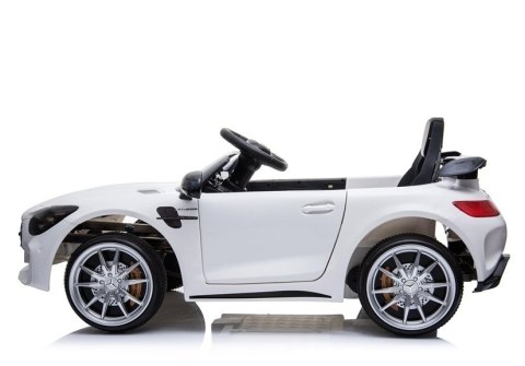 SPORTOWE AUTO NA AKUMULATOR DLA DZIECKA CABRIO ELEKTRYCZNE MERCEDES GTR EVA SPORTOWE AUTO NA AKUMULATOR DLA DZIECKA CABRIO ELEKTRYCZNE MERCEDES GTR EVA