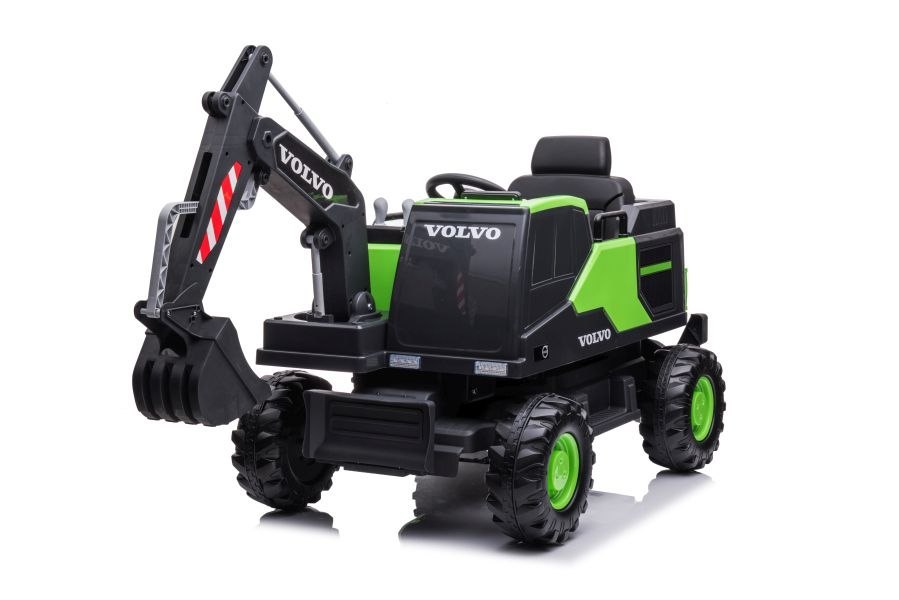 Koparka Na Akumulator Volvo DK-VE888 Zielona Koparka Na Akumulator Volvo DK-VE888 Zielona