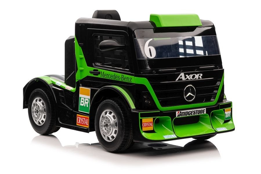 Auto Na Akumulator Mercedes XMX622 Zielony Auto Na Akumulator Mercedes XMX622 Zielony