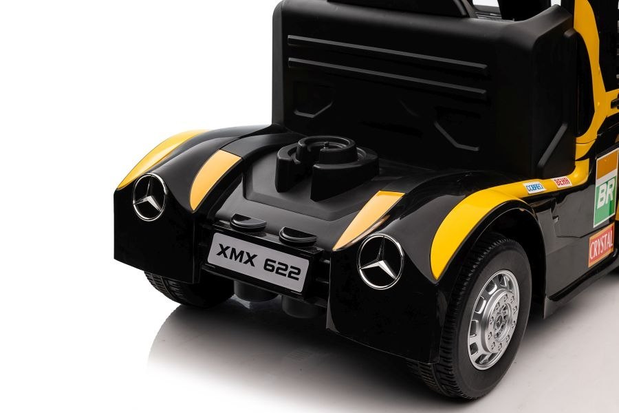 Auto Na Akumulator Mercedes XMX622 Żółty Auto Na Akumulator Mercedes XMX622 Żółty