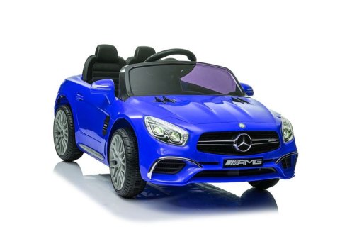 SAMOCHÓD NA AKUMULATOR AUTO MERCEDES SL65 S LAKIER MP4 LED PILOT KOŁA EVA SKÓRA MP3