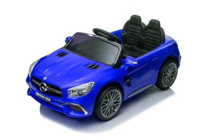 SAMOCHÓD NA AKUMULATOR AUTO MERCEDES SL65 S LAKIER MP4 LED PILOT KOŁA EVA SKÓRA MP3